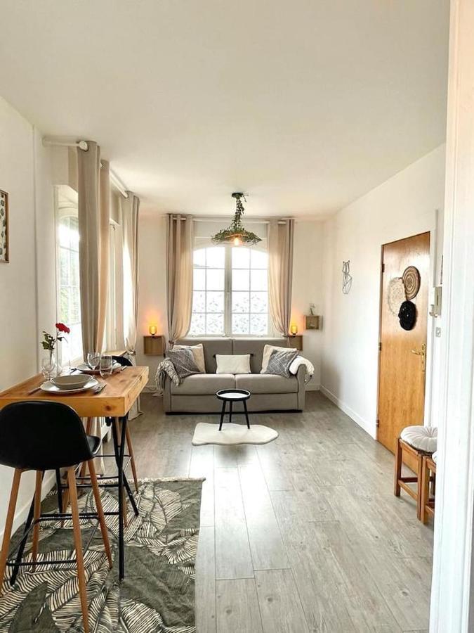 Apartamento La Bulle Des 2 Caps Marquise Exterior foto