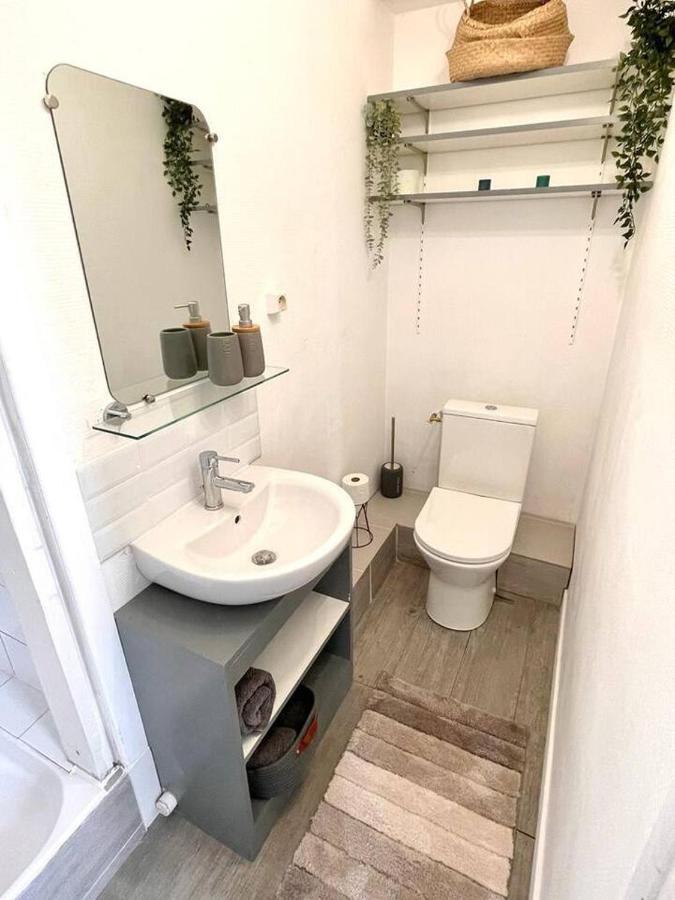 Apartamento La Bulle Des 2 Caps Marquise Exterior foto